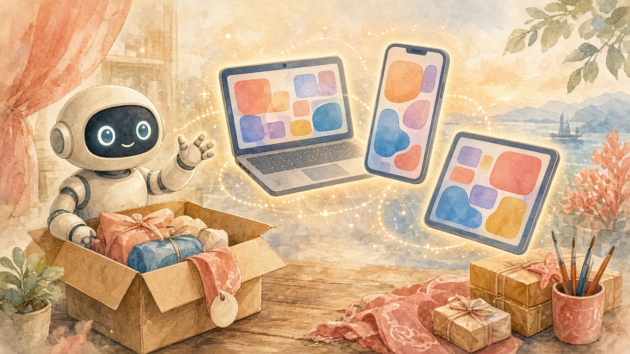 Shipping products with AI agents